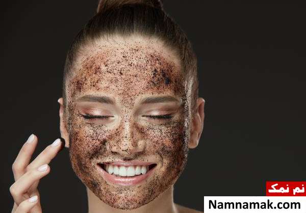 قهوه برای پف صورت ماسک قهوه برای پف و کبودی پشم