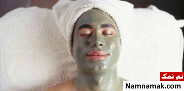 ماسک چای سبز ماچا ماسک چای سبز ماچا و عسل