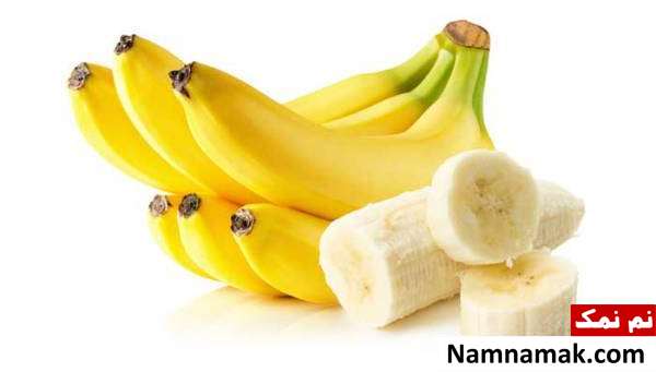 ماسک موز ماسک موز برای پوست