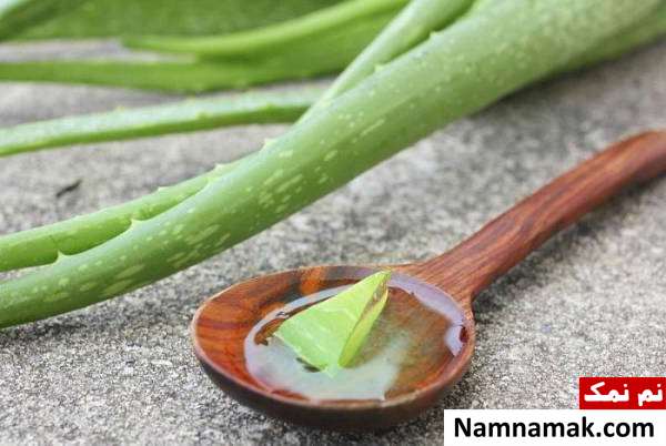 ماسک آلوئه ورا ماسک آلوئه ورا با عسل و لیمو