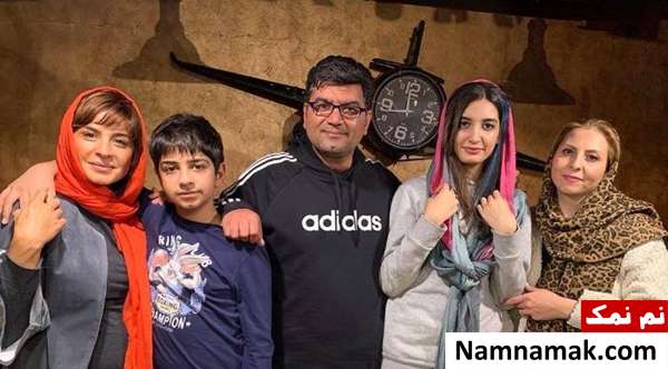 کارگردان و بازیگر فیلم سلفی با دموکراسی