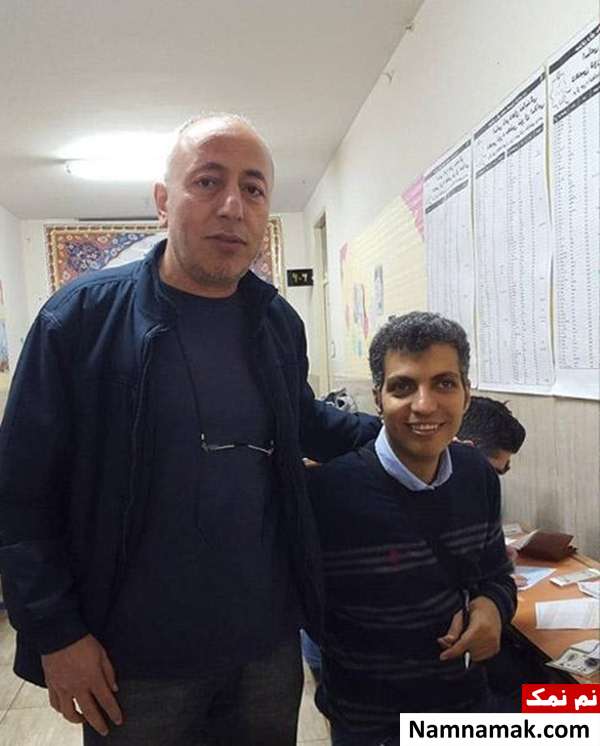 زندگینامه بیژن علیمحمدی و همسرش بیژن علیمحمدی و عادل فردوسی پور