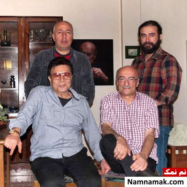 زندگینامه بیژن علیمحمدی و همسرش بیژن علیمحمدی ، حسین عرفانی ، خسرو خسروشاهی و شهراد بانکی