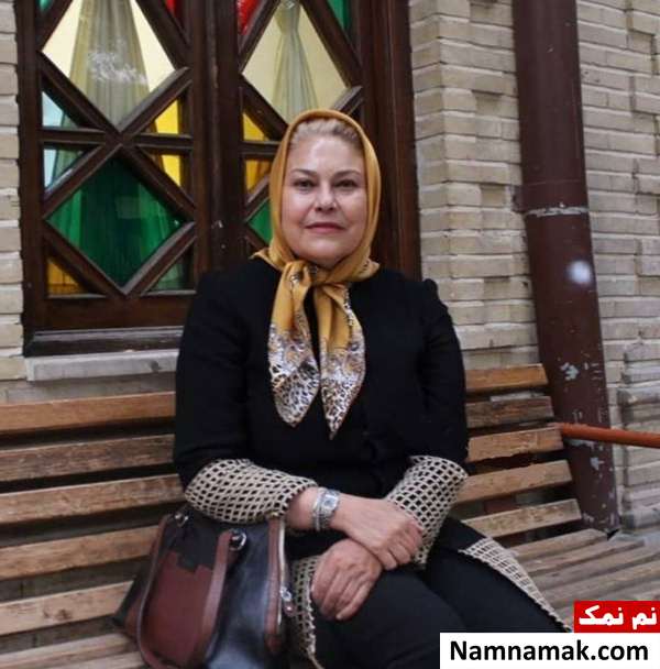 مهرانه مهین ترابی بازیگر سینما و تلویزیون