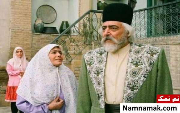 جمشید مشایخی و فخری خوروش جمشید مشایخی و فخری خوروش در سریال پهلوانان نمی میرند