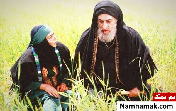 داریوش ارجمند داریوش ارجمند و پروانه معصومی در سریال امام علی (ع)