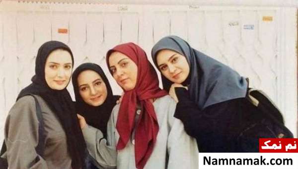 سریال دختران حمیرا ریاضی ، آتنه فقیه نصیری و افسون افشار در سریال دختران