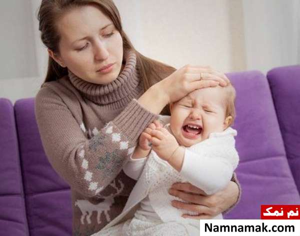 علایم تب در کودکان