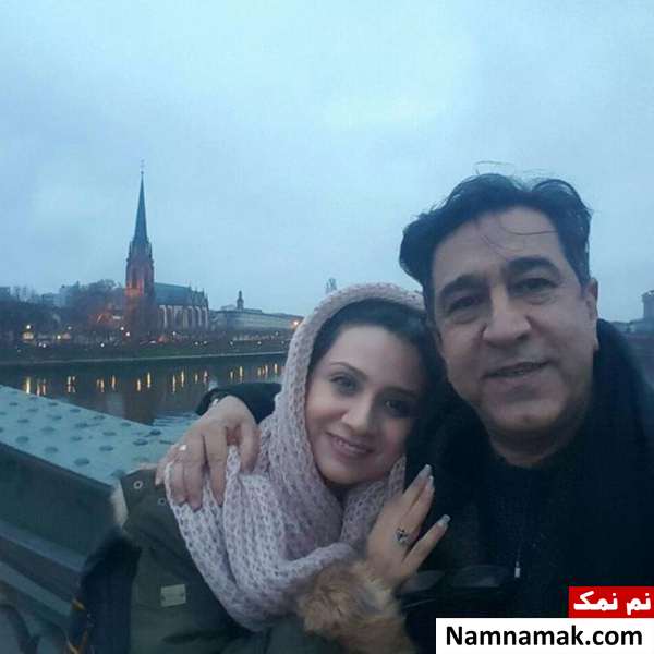 فلورا سام و همسرش مجید اوجی