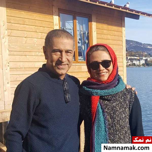 فلورا سام و همسرش مجید اوجی