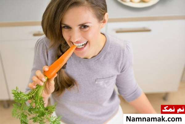 مبارزه با پیری خوراکی های ضد پیری
