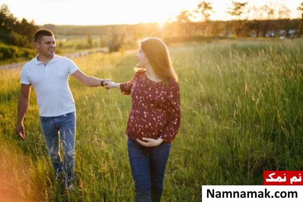 پیاده روی در بارداری پیاده روی از ورزش های مفید بارداری