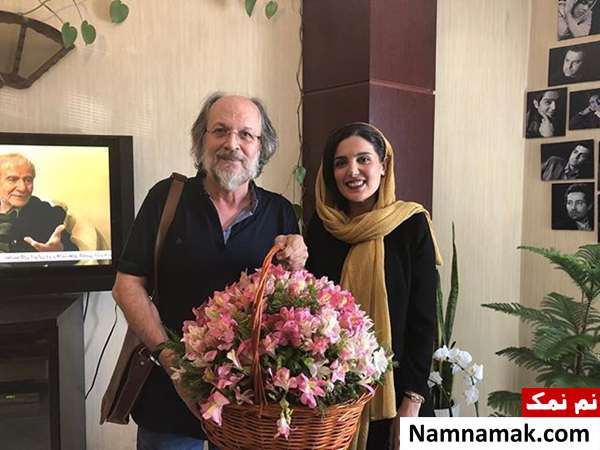 شیما جهانگیری و امین تارخ