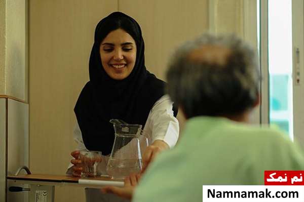 شیما جهانگیری در فیلم کوتاه یک منظره