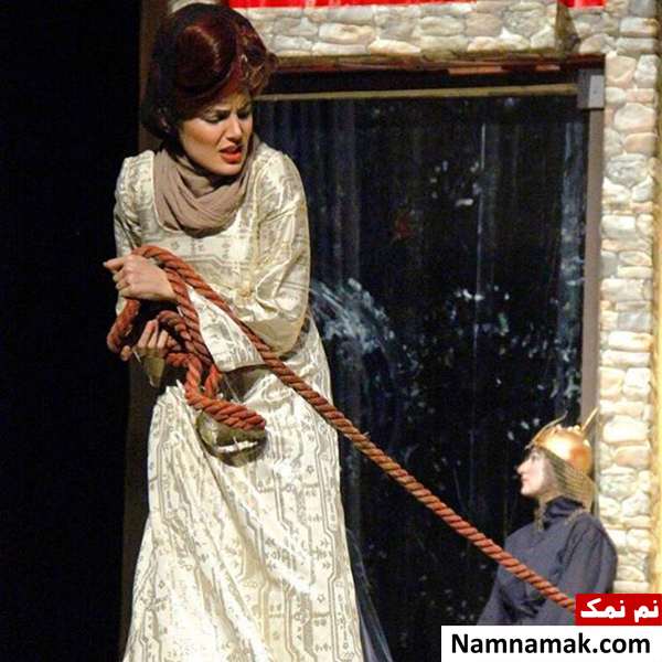 شیما جهانگیری در نمایش میراث