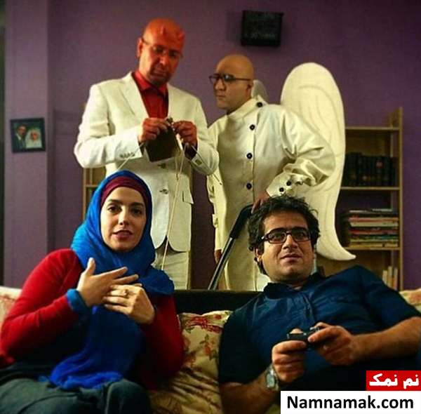 زندگینامه شیما بخشنده و همسرش روزبه سجادی شیما بخشنده در نمایش خناس