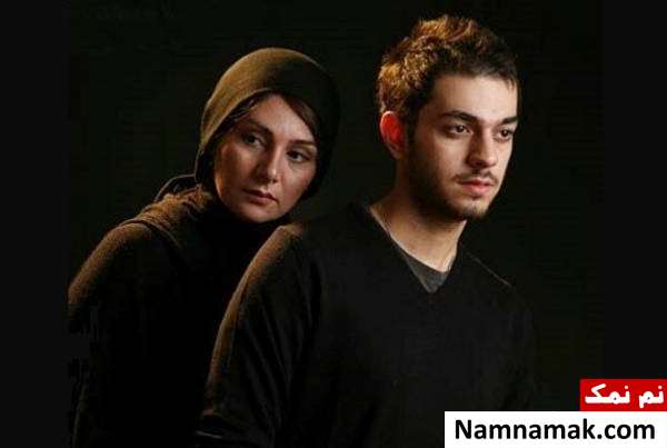 هنگامه قاضیانی و پسرش هنگامه قاضیانی و پسرش در کنار هم
