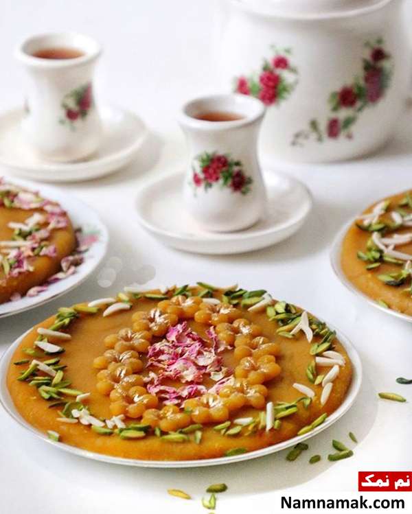 آموزش درست کردن حلوای هویج