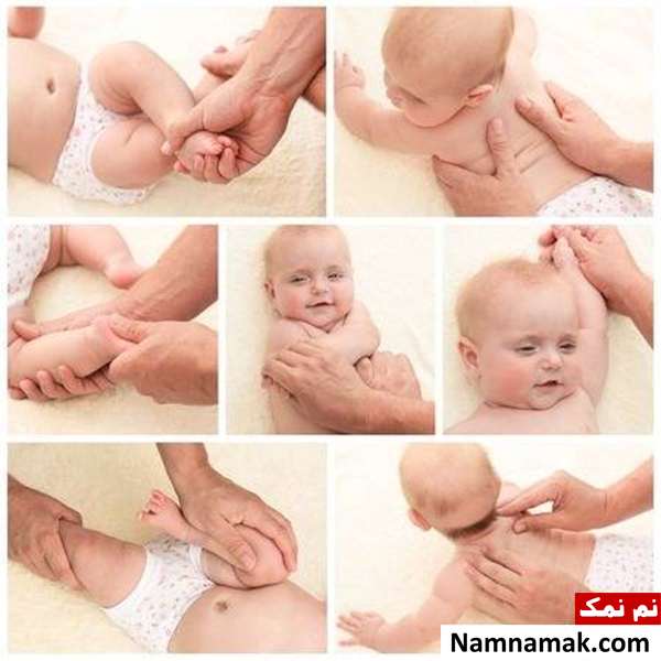 حرکات ورزشی برای نوزادان