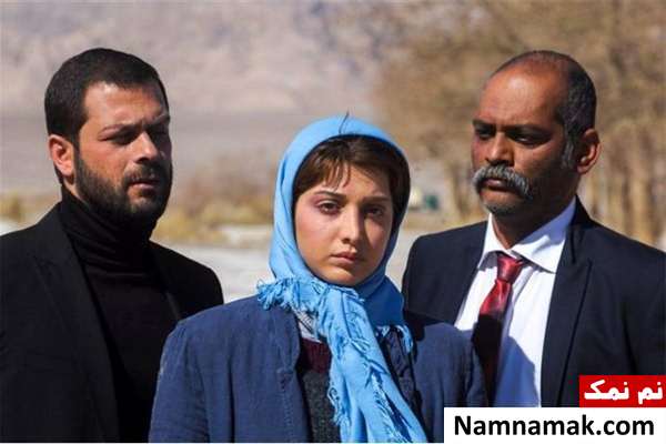 بازیگران یک کامیون غروب پژمان بازغی ، نادر فلاح و روشنک گرامی در فیلم یک کامیون غروب