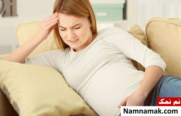 علت ، خطرات و درمان تب در دوران بارداری 