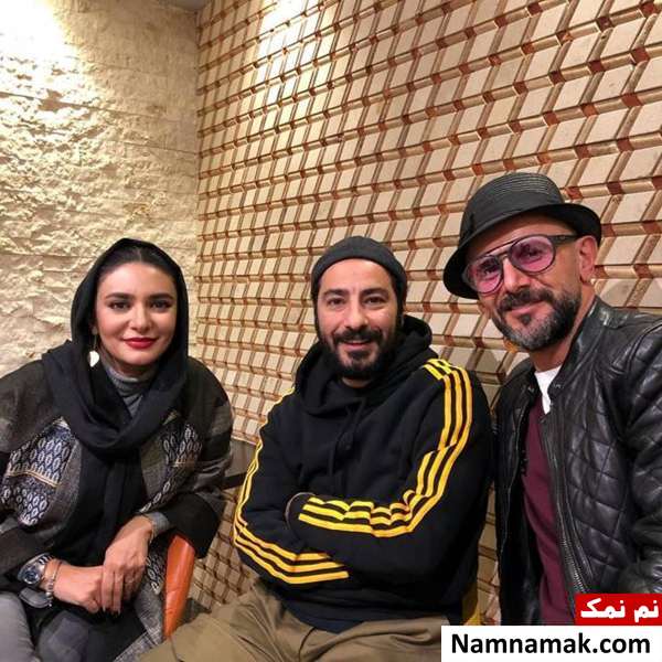 اکران چشم و گوش بسته نوید محمدزاده ، لیندا کیانی و امین حیایی در اکران چشم و گوش بسته
