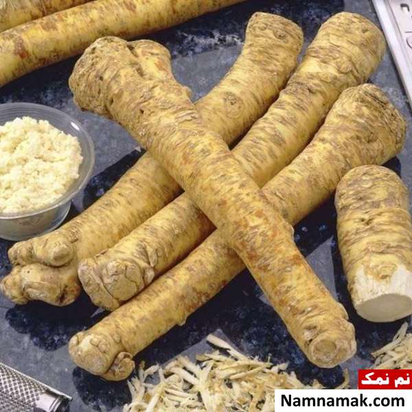 ترب کوهی برای کمک به هضم غذا