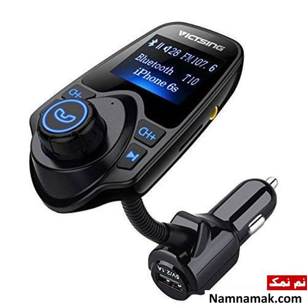 اتصال گوشی به ماشین وصل کردن گوشی به ماشین با ترانسمیتر