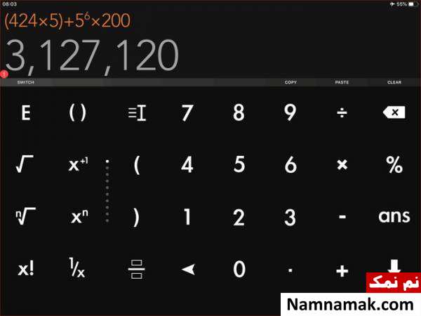 ماشین حساب مهندسی + CALCULATOR