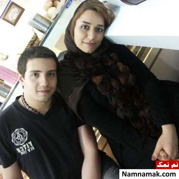 عکسی های امیر کاظمی و همسرش