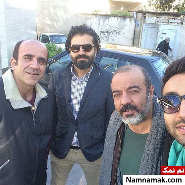 مهدی حسینی نیا و سعید آقاخانی