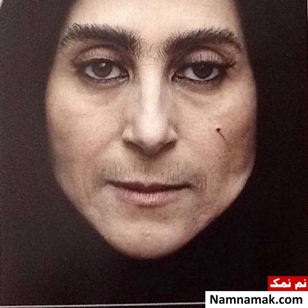 فاطمه معتمدآریا گریم فاطمه معتمدآریا در فیلم پری ناز