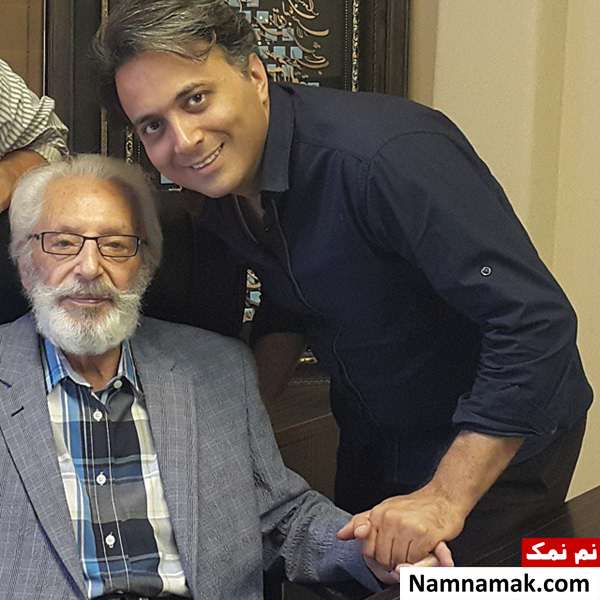مجید اخشابی و جمشید مشایخی
