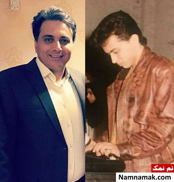 دکتر مجید اخشابی در جوانی