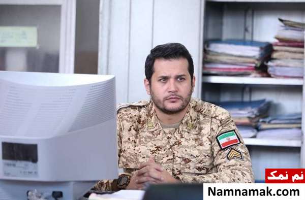سیاوش خیرابی سیاوش خیرابی بازیگر سریال سرباز