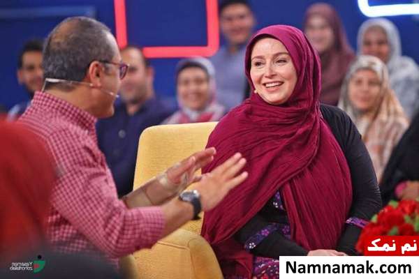 ژاله صامتی ژاله صامتی در برنامه خندوانه
