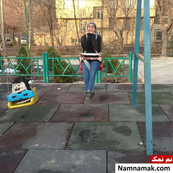 دختر ژاله صامتی عکسی از نیاز دختر ژاله صامتی