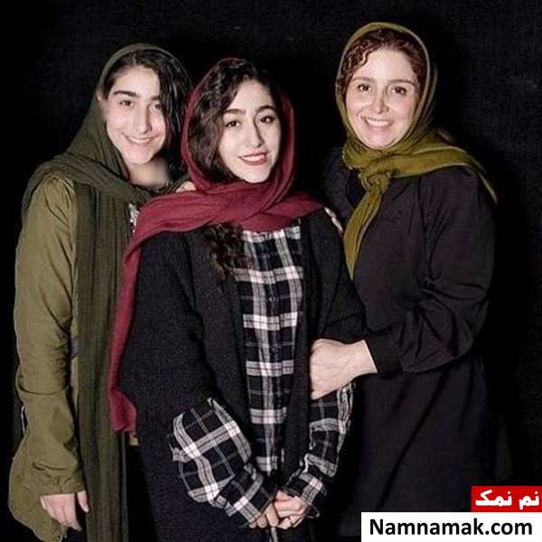 ژاله صامتی و دخترانش ژاله صامتی و دخترانش یاس و نیاز