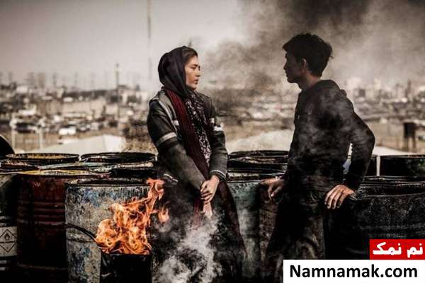 فرشته حسینی فرشته حسینی در فیلم سینمایی رفتن