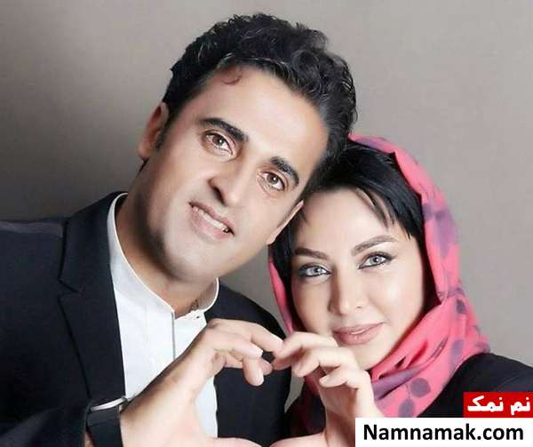 فقیهه سلطانی و همسرش جلال امیدیان