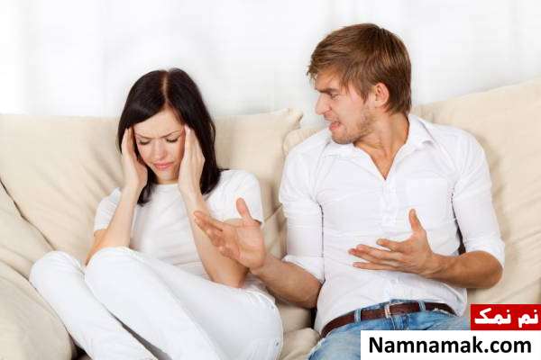 مدیریت بحث زن و شوهر