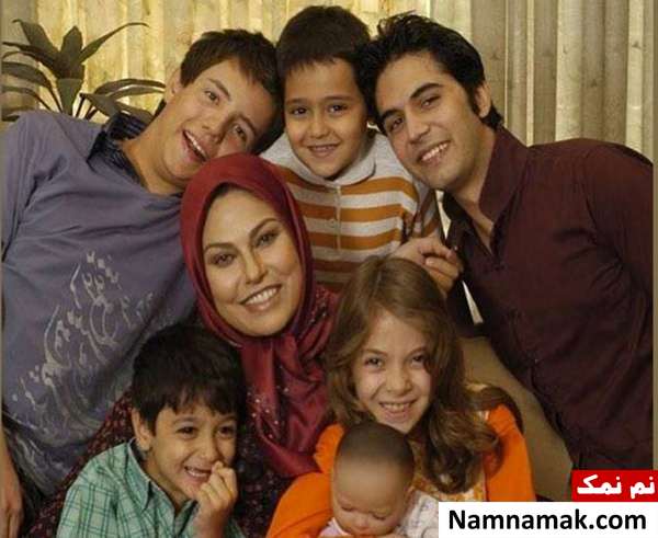 مهرانه مهین ترابی در سریال همه بچه ها من