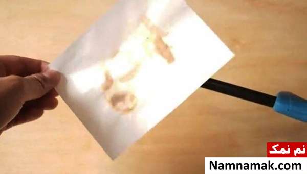 روشهای ساخت جوهر نامرئی ساخت جوهر نامرئی با آب لیمو