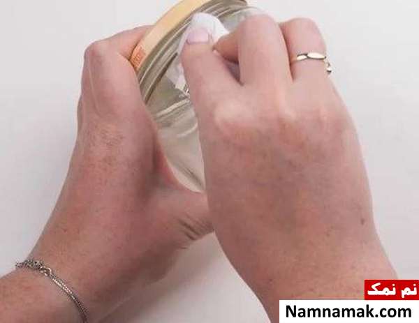 پاک کردن برچسب از روی شیشه روشهای پاک کردن برچسب از روی شیشه