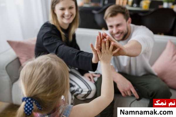 رفتار صحیح والدین با فرزندان