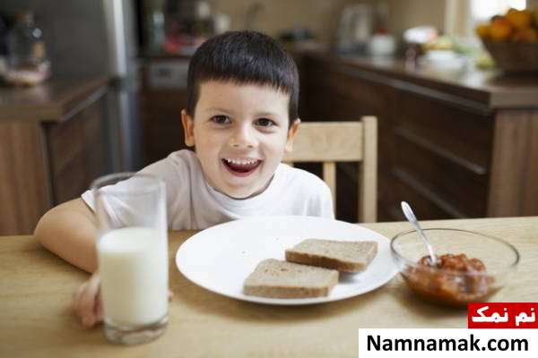 شیر برای کودک 2 ساله لبنیات از تغذیه کودک 2 ساله
