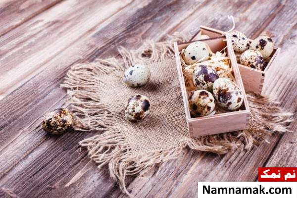 فواید تخم بلدرچین برای بدن
