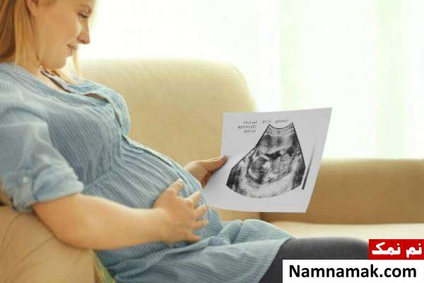 گرفتن عکس یادگاری از نوزاد