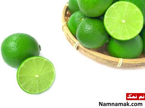 استفاده از لیمو ترش لیمو ترش برای لکه قطره آهن روی لباس