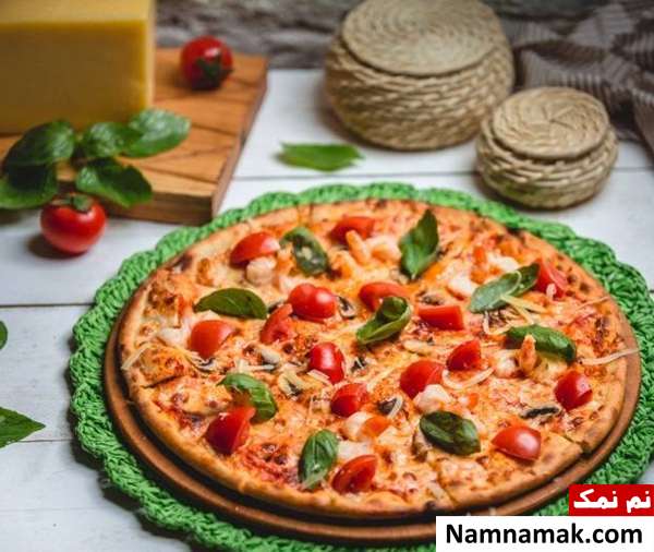 پرورش سبزیجات پرورش سبزیجات پیتزا